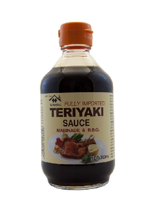 Salsa-Teriyaki
