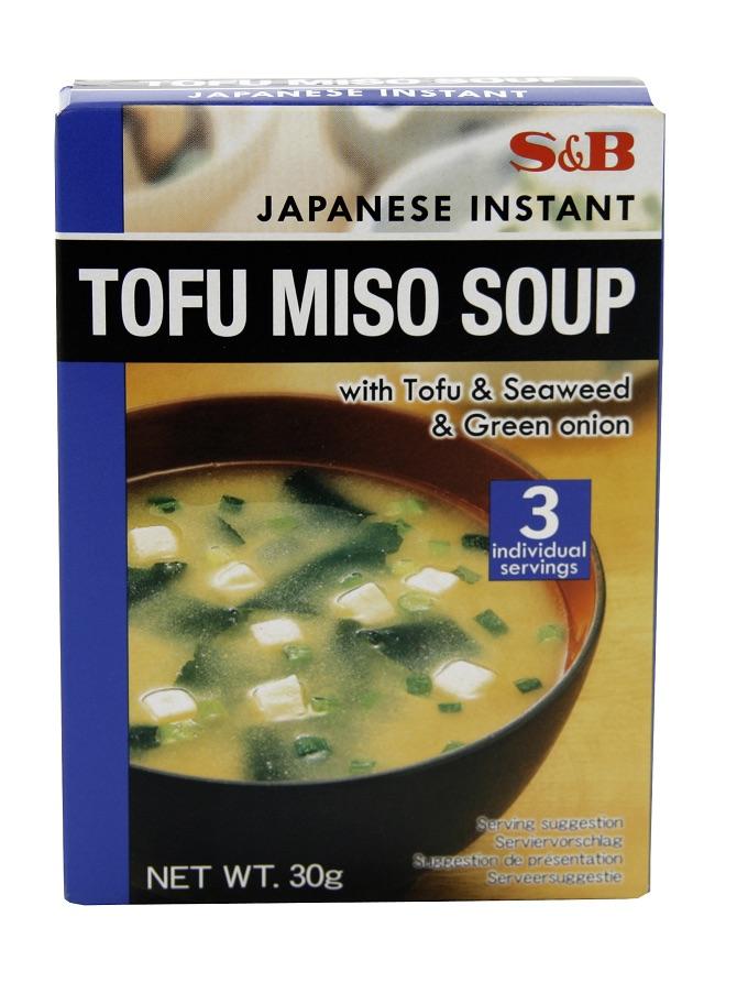 Sopa-Miso-Tofu